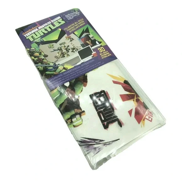 Nickelodeon Teenage Mutant Ninja Turtles‎ 30 Peel & Stick Wall Decal Stickers