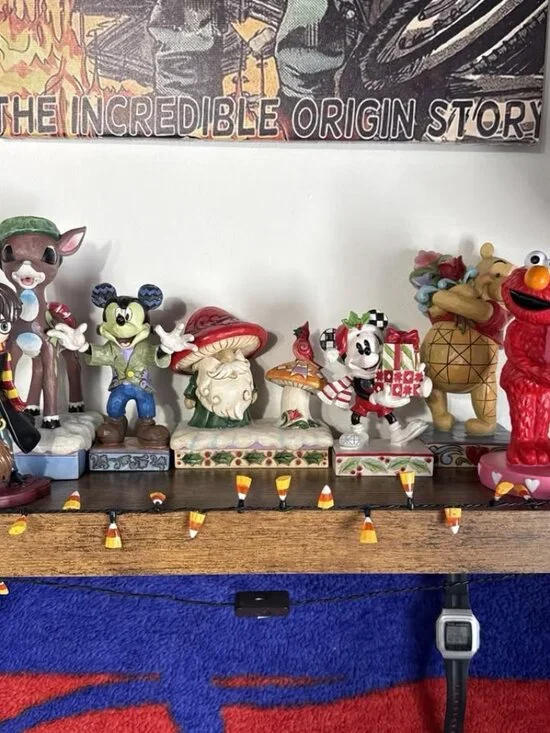 JIM SHORE/DISNEY LIMITED EDITION LOT Mickey, Elmo, Winnie, etc (EXTREMELY RARE)