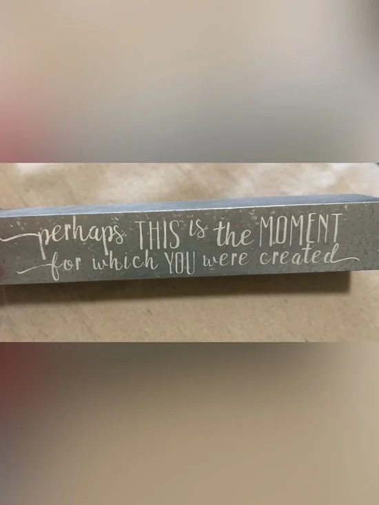 Galvanized Metal Wall Sign