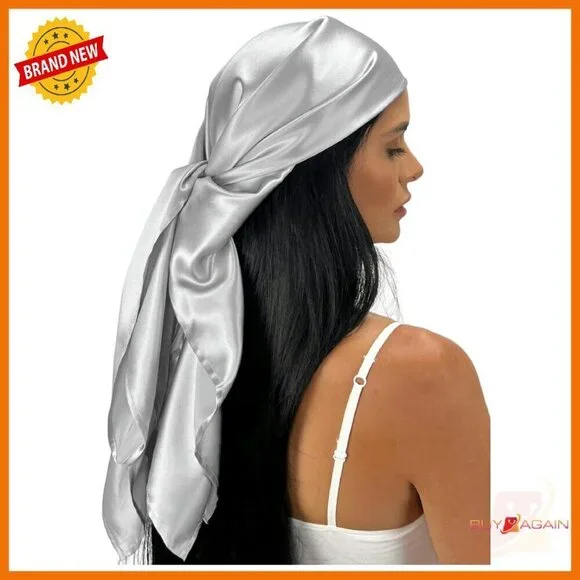 100% Silk Head Scarf 36