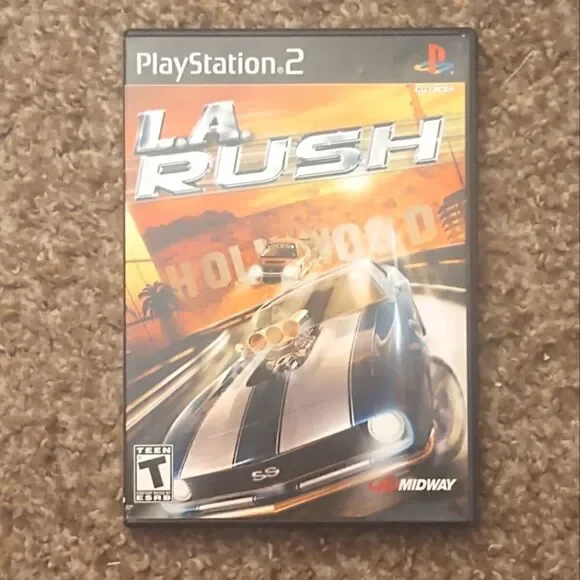 L.A. Rush on Playstation 2, PRE-OWNED