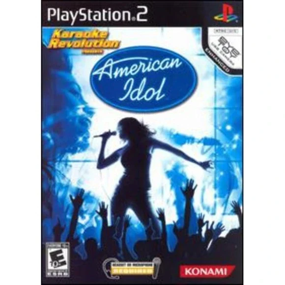 Karaoke Revolution Presents American Idol Sony PlayStation 2 PS2 Konami NEW