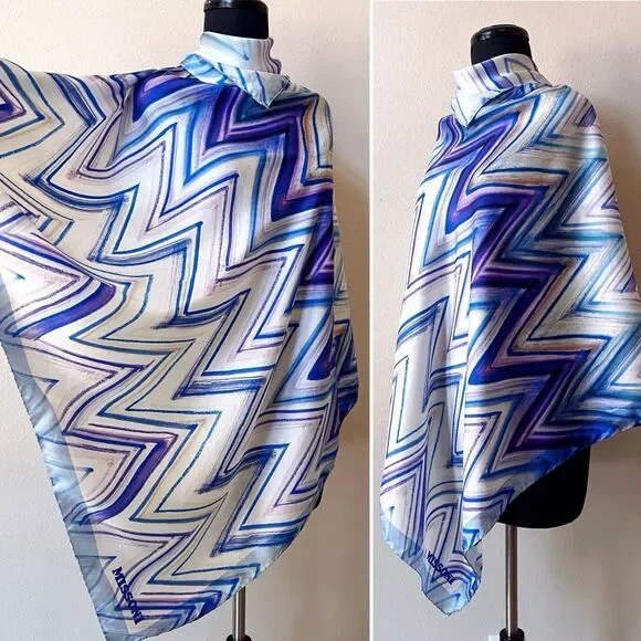 Missoni Large Silk Scarf 35