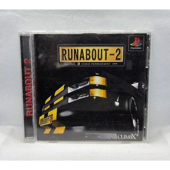 Runabout 2 NTSC-J Japan (PlayStation 1, 1999)