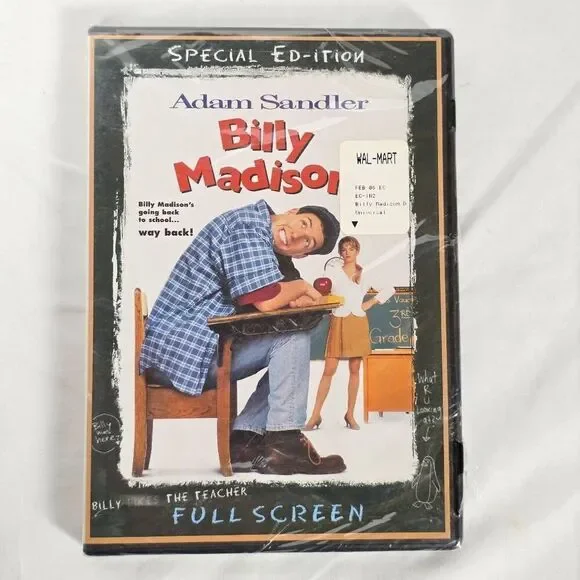 Billy Madison (Special Edition) [DVD] Adam Sandler