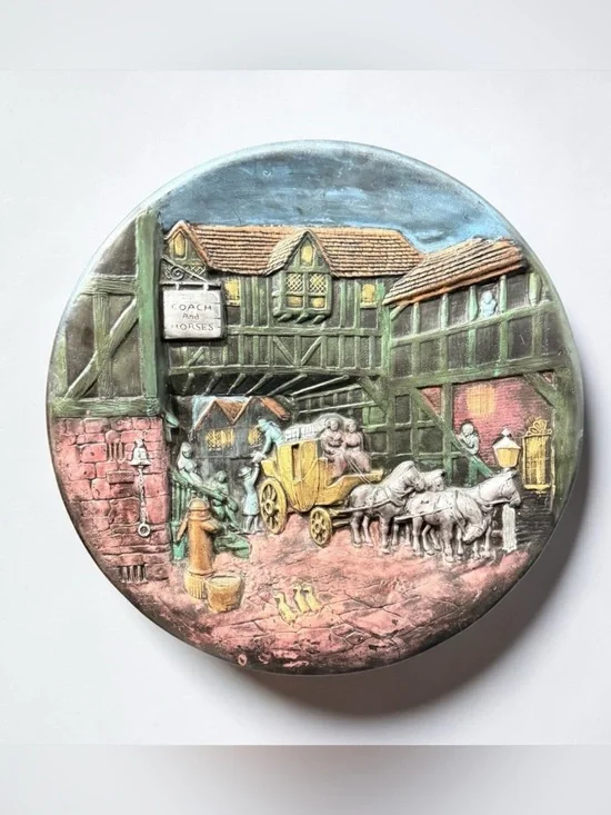 “The Arrival” Wall Plaque