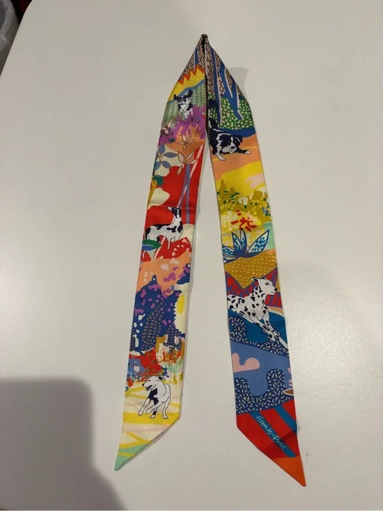 Hermès Twilly Silk Scarf NWT