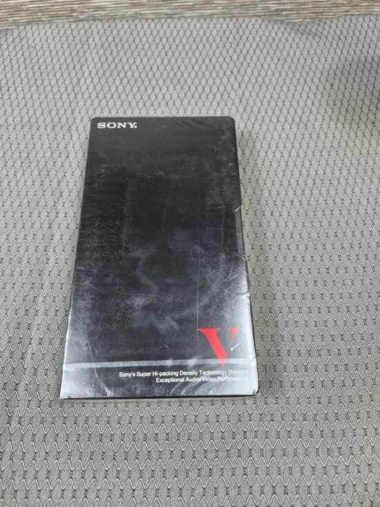 Vintage Sony T-120 Vivax Blank VHS Tapes Factory Sealed NEW
