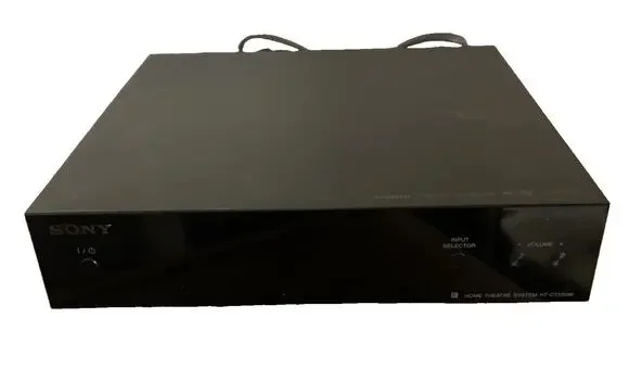Sony Home Theater System HT-CT550W W/ Wireless Transceiver Card EZW-RT50 Tested!