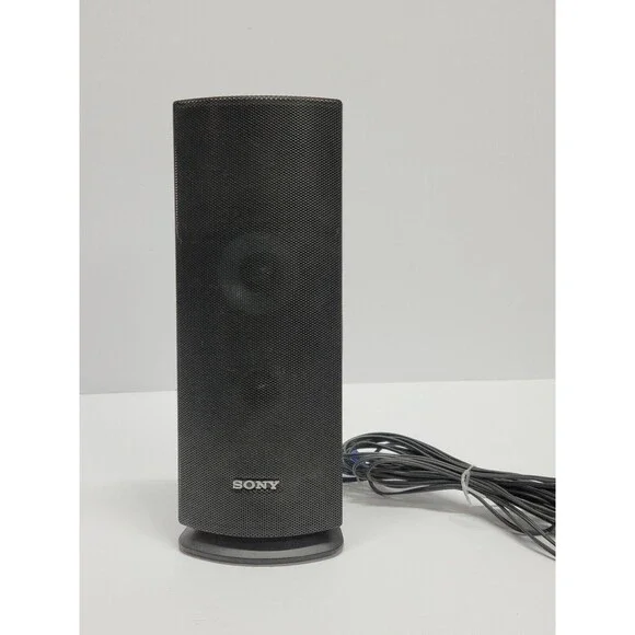 Sony SS-TSB111 & 112 Front Left, Right Home Theater Speakers W/ Wires Tested