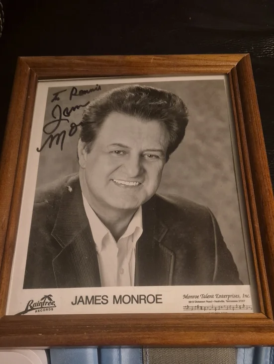 Auto James Mo Roe Wood Tone Framed Wall Art - Brown