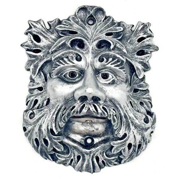 Beer Buddies UK Wall Mounted Celtic Character Bottle Opener‎ Silver 