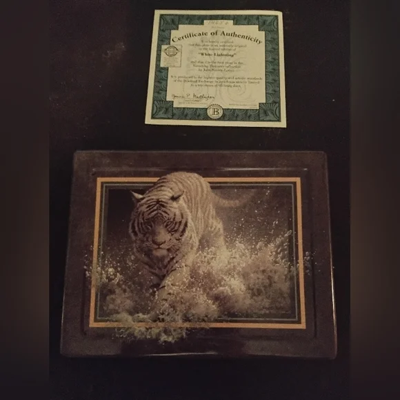 Majestic White Tiger Wall Art
