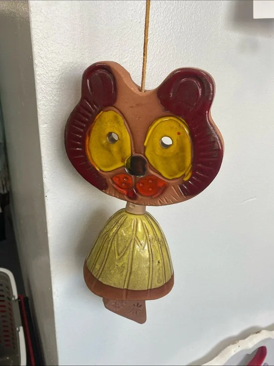 1968 Lion Wind Chime