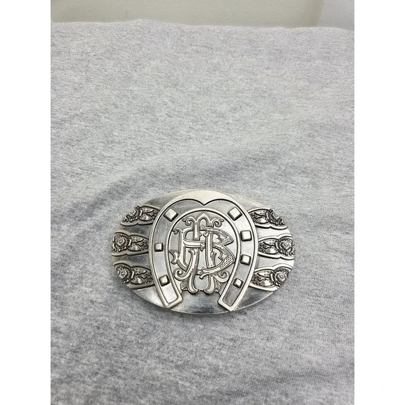 Vintage Nickelback Dark Horse Tour Band Large Belt Buckle Rock Music Concert