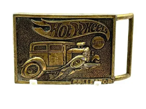 Mattel Hot Wheels Collector 1978 Part 2385-6019 Belt Buckle
