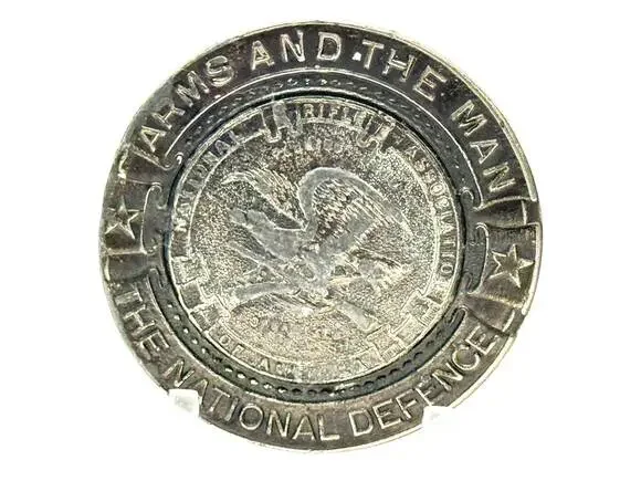 Wyoming Studio Art Works NRA Belt Buckle