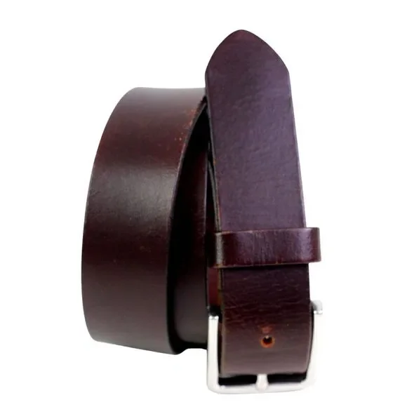 Gap SADDLE BROWN GENUINE LEATHER 1 3/8