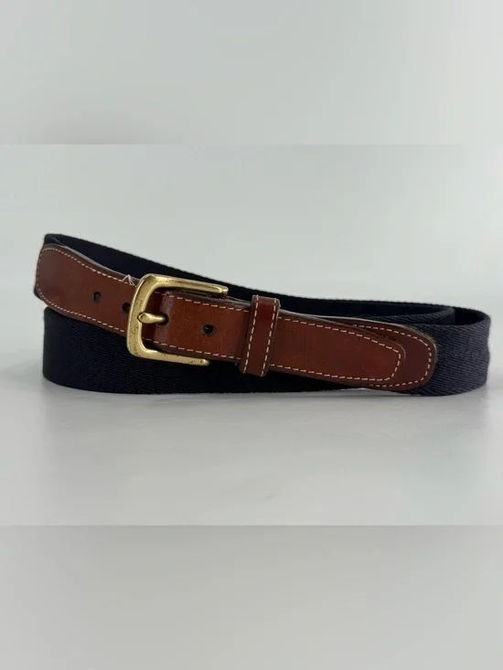Lands’ End Canvas & Leather Belt‎ 46