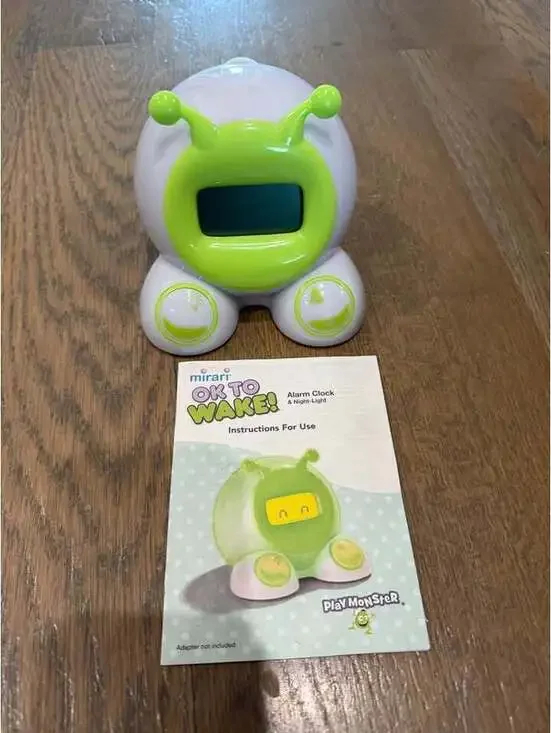 Mirari OK TO WAKE! Alarm Clock & Night-Light