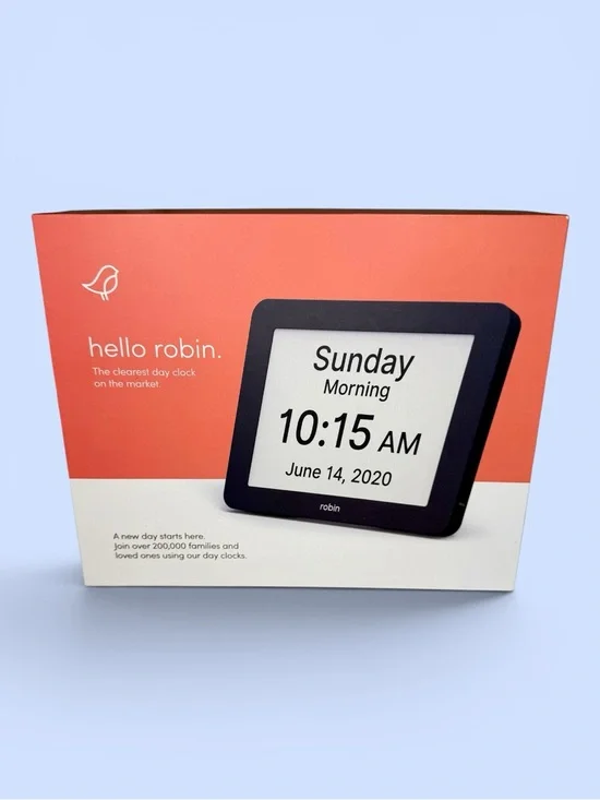 Dementia Talking‎ Day Clock 8