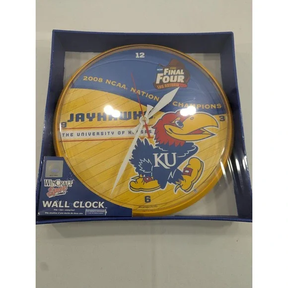New Kansas University Jayhawks Round 12