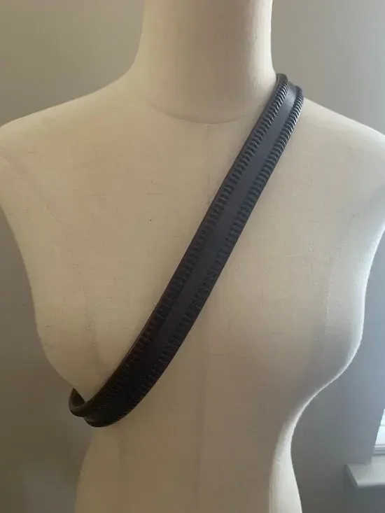 Mens Bragano Brown Leather Belt by Cole Haan