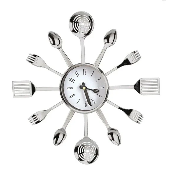 Plastic Kitchen Wall Clock (apr. 15