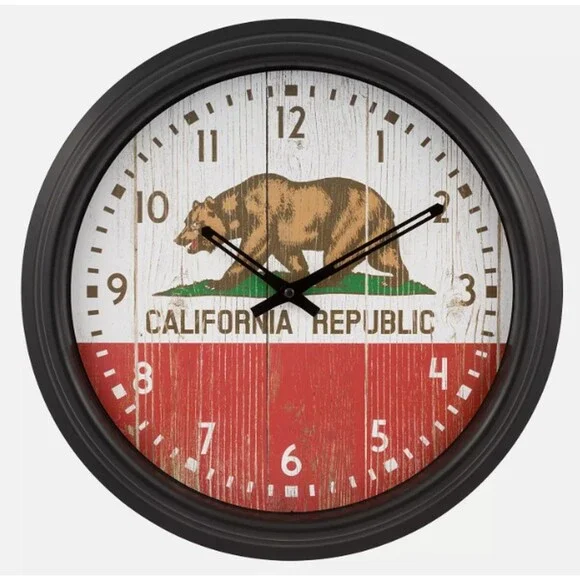 X-Large Plastic Outdoor Wall Clock, app.16