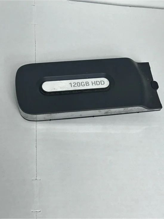 Microsoft 120GB HDD Expansion Module - Black and Silver