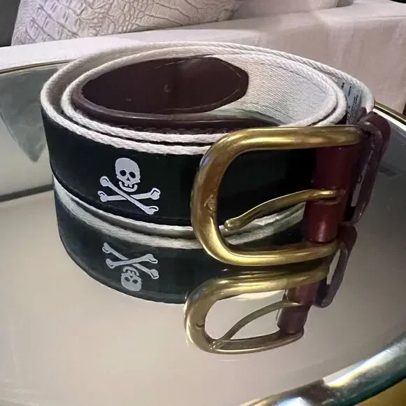 YRI mens ribbon belt