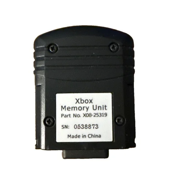 Original Microsoft XBOX Memory Card Unit X08-25319 8MB 8 MB OEM - Tested Working