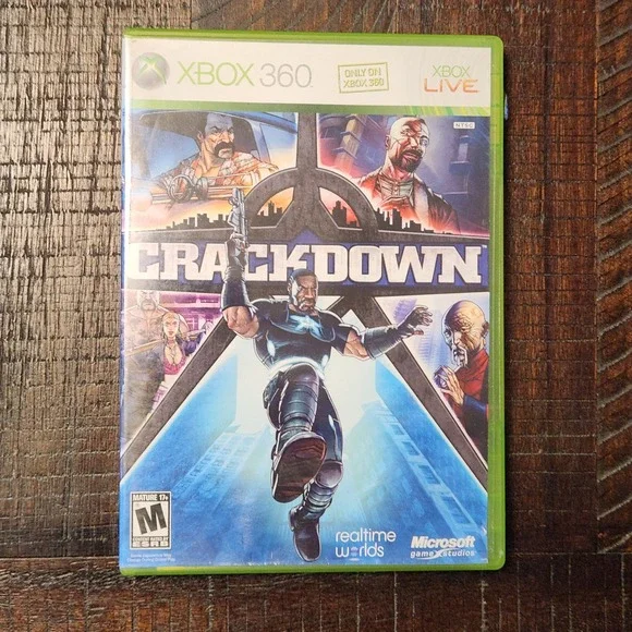 Crackdown Xbox 360 Game - Microsoft Studios - Action Adventure‎ Open World