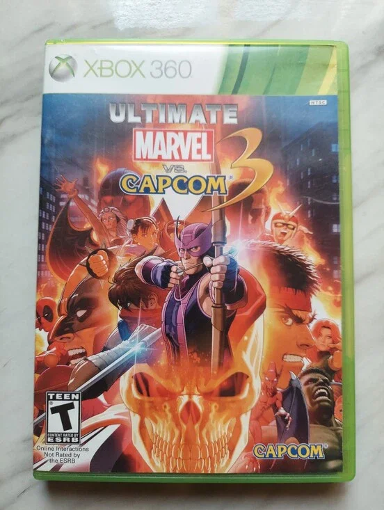 Ultimate Marvel vs Capcom 3 (Xbox 360)