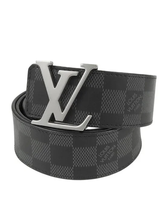Louis Vuitton Ceinture LV Black Damier Infini Reversible 40 85 Belt