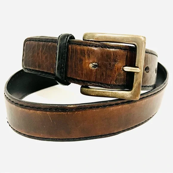 Timberland Original Boot Belt Genuine Leather Timeless Mens