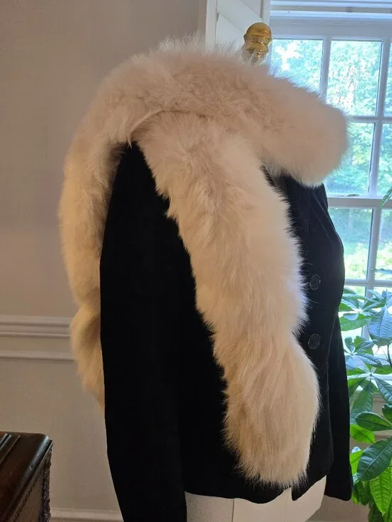 Vintage Fox Fur Scarf/Stole 68