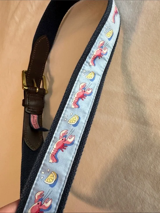 Lobsters and Lemons belt size 32