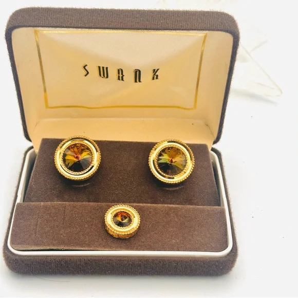 Swank Vintage Cufflink Set