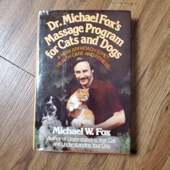 Dr. Michael Fox's Massage‎ Program for Cats and Dogs Health Care & Fitness