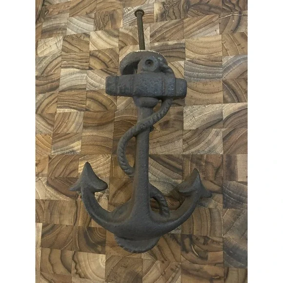 Vintage Solid Cast Iron Anchor Nautical‎ Door Knock