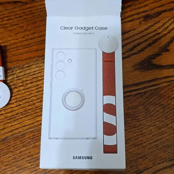 EUC Samsung S24 Ultra Clear Gadget Case