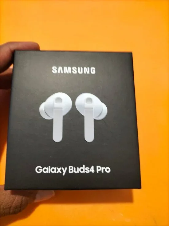Samsung Galaxy Buds4 Pro SM-R640 True Wireless Bluetooth Earbuds New Sealed Box