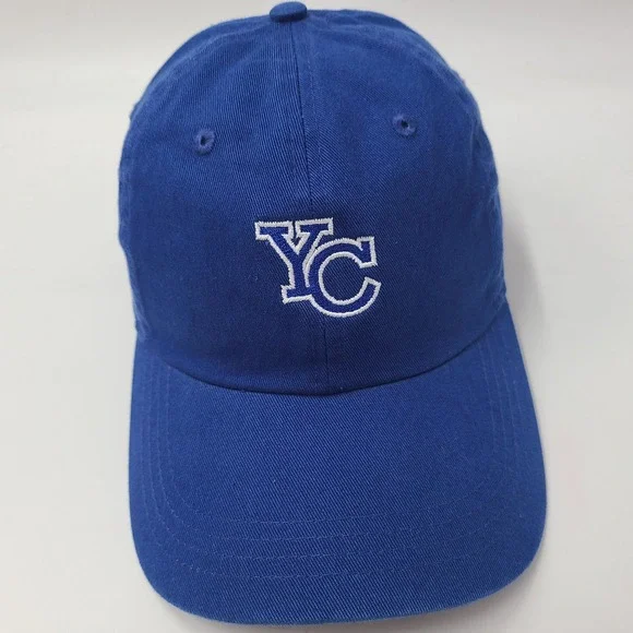 Big Sky Montana Hat Strapback Ahead Blue White Yellowstone Club YC Logo Men