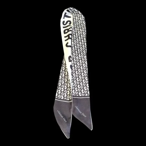 Christian Dior Mitzah Scarf Hair Ribbon 33