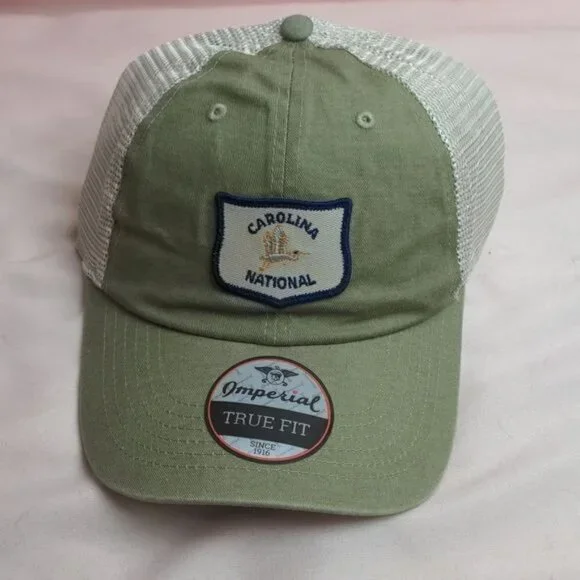 Imperial Carolina National Green Cap