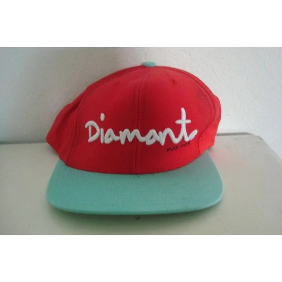 DIAMANTE  ‎  SNAPBACK  DEADSTOCK HAT CAP VINTAGE C3