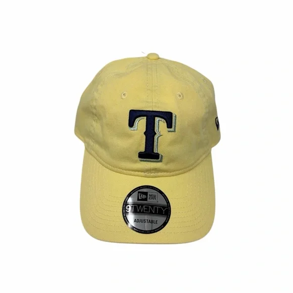 Texas Rangers New Era Logo Adjustable‎ Hat Cap