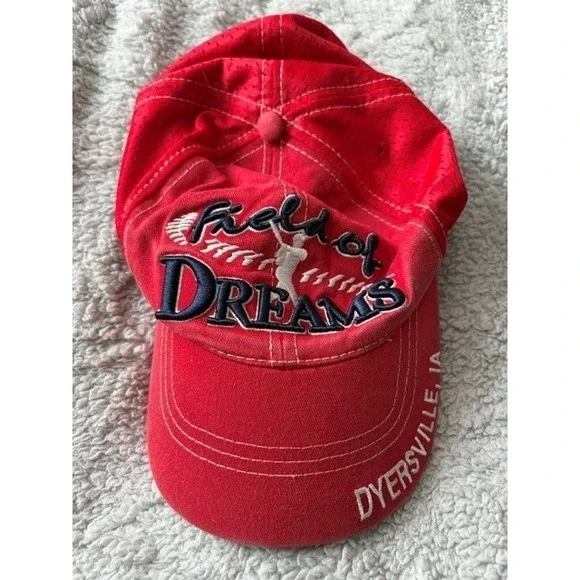 Bimm Ridder Sportswear Filed of Dreams Adjustable Baseball Hat Size M/L