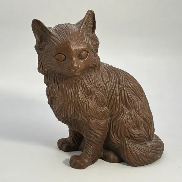 Mill Manufacturing‎ Beautiful Brown Kitty Made In U.S